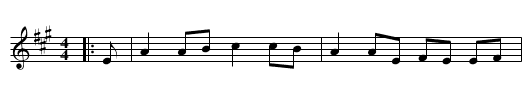 Bert McCroskie - staff notation
