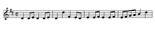 Berwick Lasses. Le4.024 - staff notation