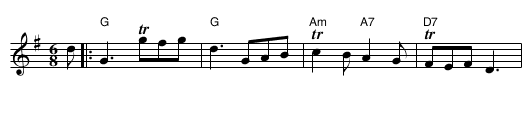 Best Set in the Hall - staff notation