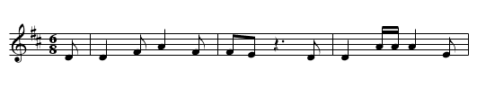 Betrogen (108), S. 262 - staff notation