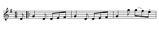 Betsy Howison’s Favorite - staff notation