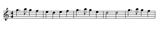 Betty Blue. JB.29 - staff notation