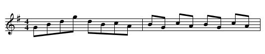 Beverley Assembly - staff notation