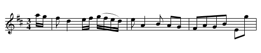 Beverly Square    (triple hornpipe?) - staff notation