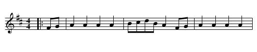Bewicks Hornpipe - staff notation