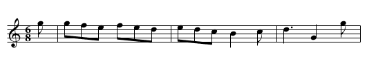 Bezeichnung standardisiert: Lichter Sesgen - staff notation