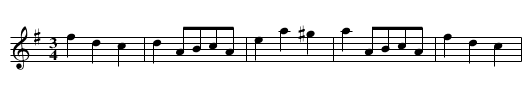 Bezeichnung standardisiert: Schwaben Tanz [Sammelbezeichnung];; - staff notation