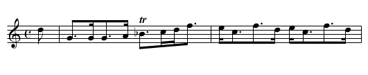 BHLIAN UR. - staff notation