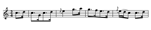Biby, La - staff notation