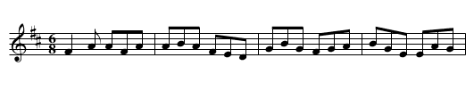 Biddy Maloney - staff notation