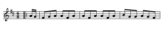 Biddy Maloney - staff notation