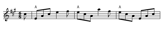 Biddy The Bowl Wife - staff notation