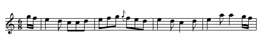 Bide ye yet [1] - staff notation