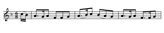 Bide Ye Yet [1] - staff notation