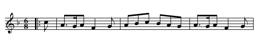 Bide Ye Yet - staff notation