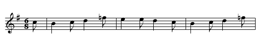 Big Bowwow. - staff notation