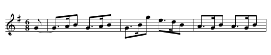 Big Fat Gal's Good I Know, but a Little Fat Gal's Better O! - staff notation