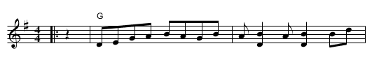 Big Sciote - staff notation