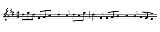 Bill the Weaver's - staff notation