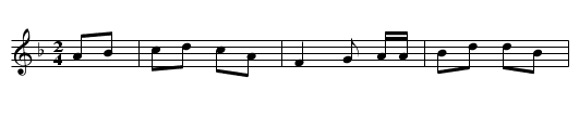 Bill Vanero - staff notation