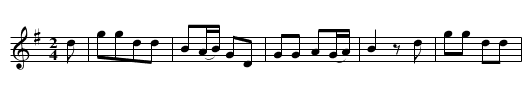 Billet Doux, The - staff notation
