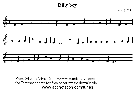 abc | Billy boy - trillian.mit.edu/~jc/music/abc/mirror/musicaviva.com ...
