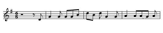 Billy Grimes - staff notation