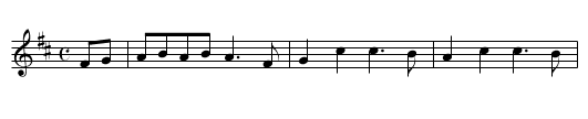 Billy Harrison's Father's Polka - staff notation