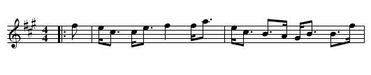 Billy MacKinnon - staff notation