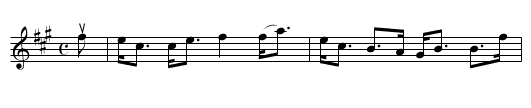 BILLY MACKINNON - staff notation