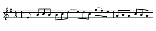 Billy McCormick - staff notation