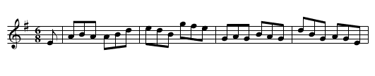 Billy McCormick - staff notation
