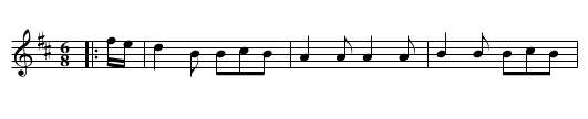 Billy O'Rourke - staff notation