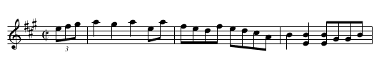 Billy Wilson [2] - staff notation