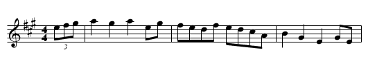 Billy Wilson - staff notation