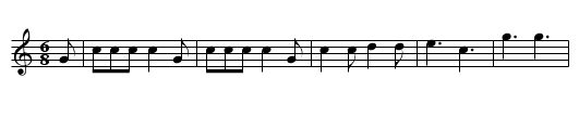Bingo - staff notation