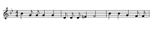 Bird Song, The  - staff notation