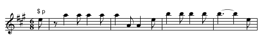 Birds are singing sweet my Love. CJF.035, The - staff notation