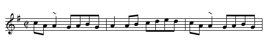 Bird's Nest, The - staff notation
