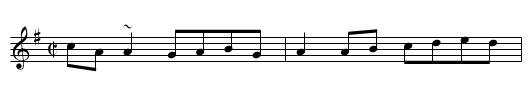 Bird's Nest, The - staff notation