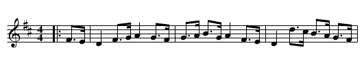 Birks of Delhandy, The  - staff notation