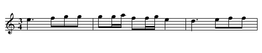 Birth Day Minuet. TWC.272 - staff notation