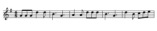 Bittern of the Beacons, The  - staff notation