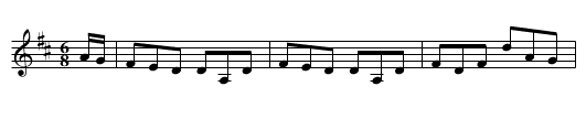 Black and the Grey [2], The - staff notation