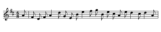 Black Bess - staff notation