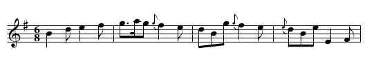 Black but Lovely - staff notation
