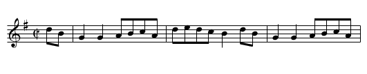 Black Dance. JGi.066 - staff notation