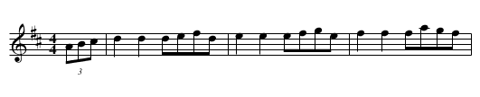 Black Horse [1] - staff notation