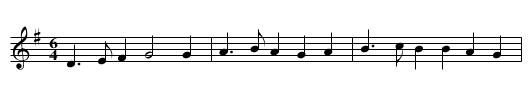Black Joak [1] - staff notation