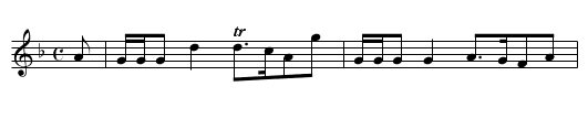 black Lassie's no Canty., The  - staff notation